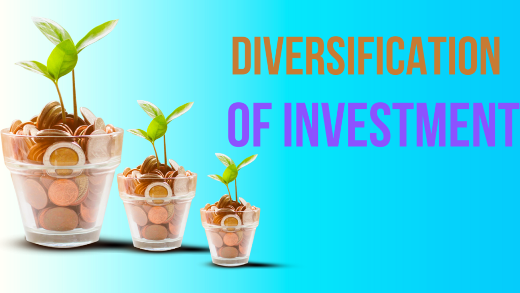 Diversification of Investment