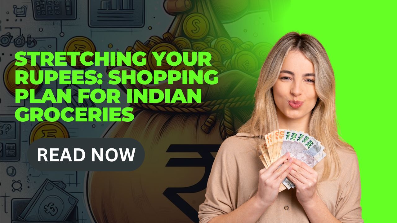Stretching Your Rupees: Shopping Plan for Indian Groceries