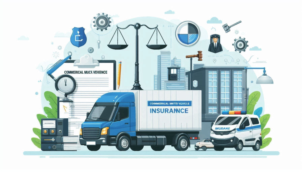 Legal Requirements and Benefits of Commercial Motor Vehicle Insurance